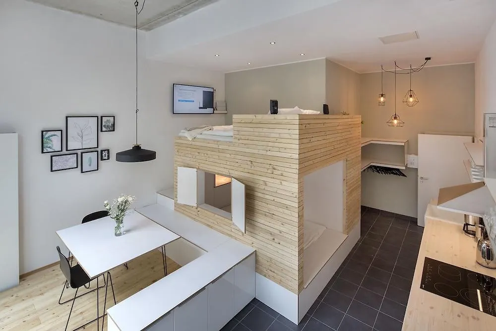 ברלין Anderssohn Apartments - Dolziger Strasse 3*,  גרמניה